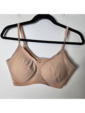 Honeylove Size M Silhouette Bra Wire Free Bra Sand